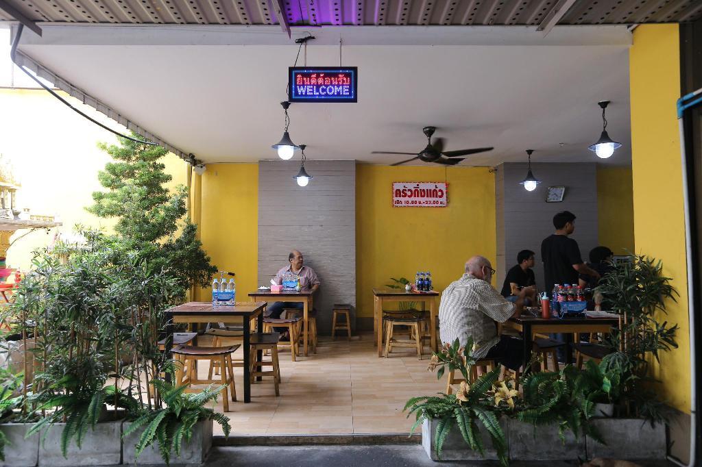 Ck2酒店-Sha认证 曼谷 外观 照片