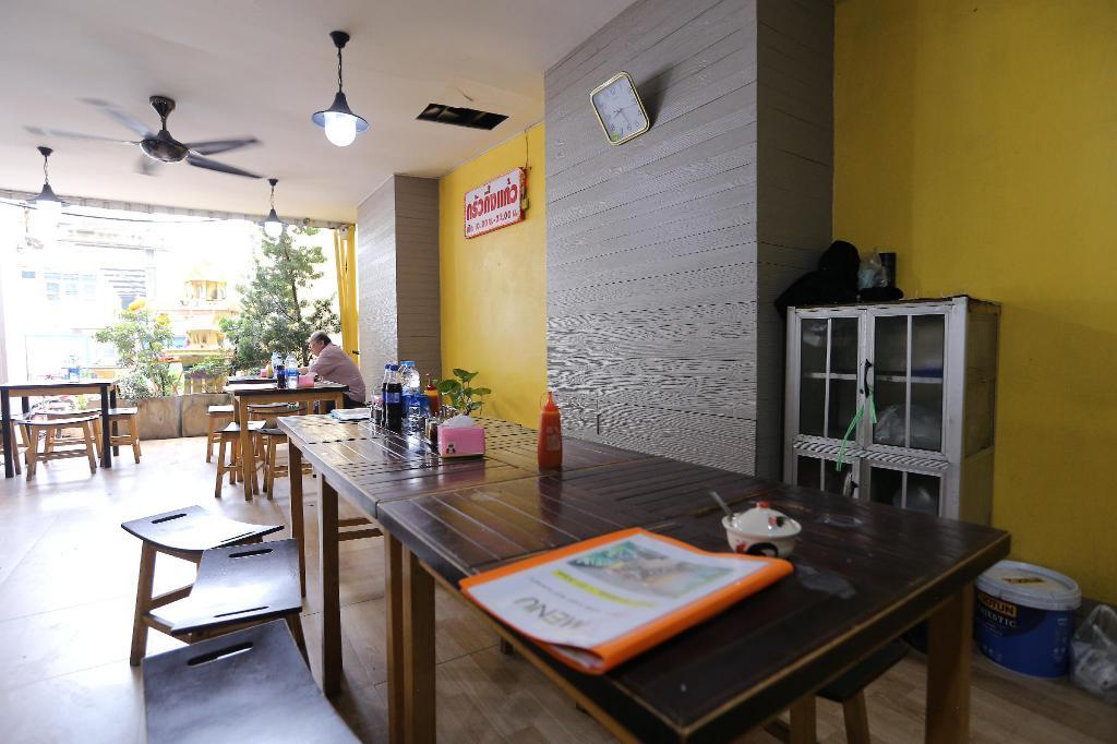 Ck2酒店-Sha认证 曼谷 外观 照片